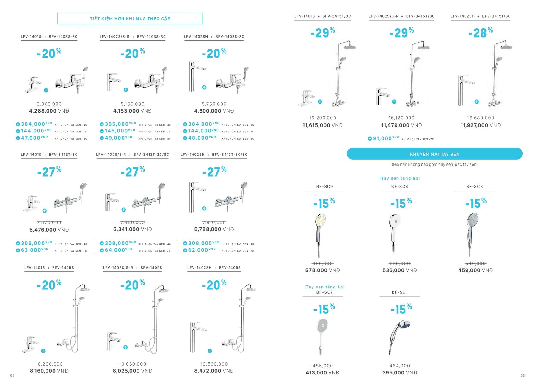 Khuyến mãi mùa đông INAX 2025 mới nhất /Page 26